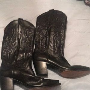 🖤Dan Post Ladies Maria Western Boots👢